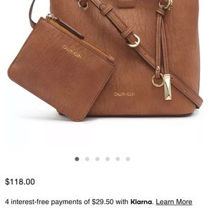 Calvin Klein mini tote purse